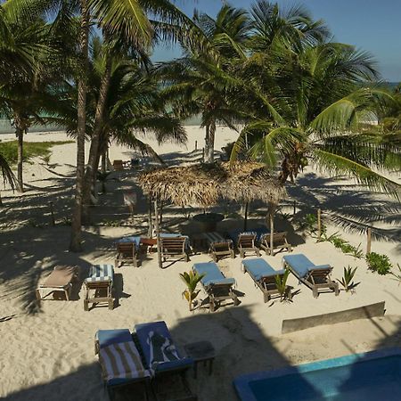 Casa Mate Beachfront Houses El Cuyo Zewnętrze zdjęcie