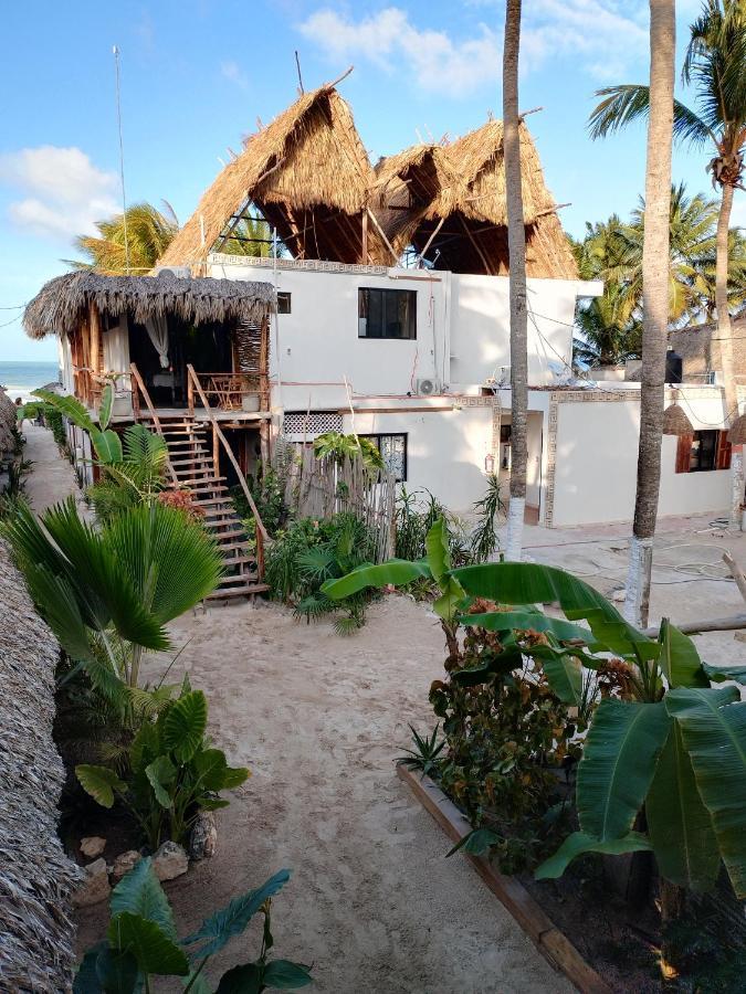 Casa Mate Beachfront Houses El Cuyo Zewnętrze zdjęcie