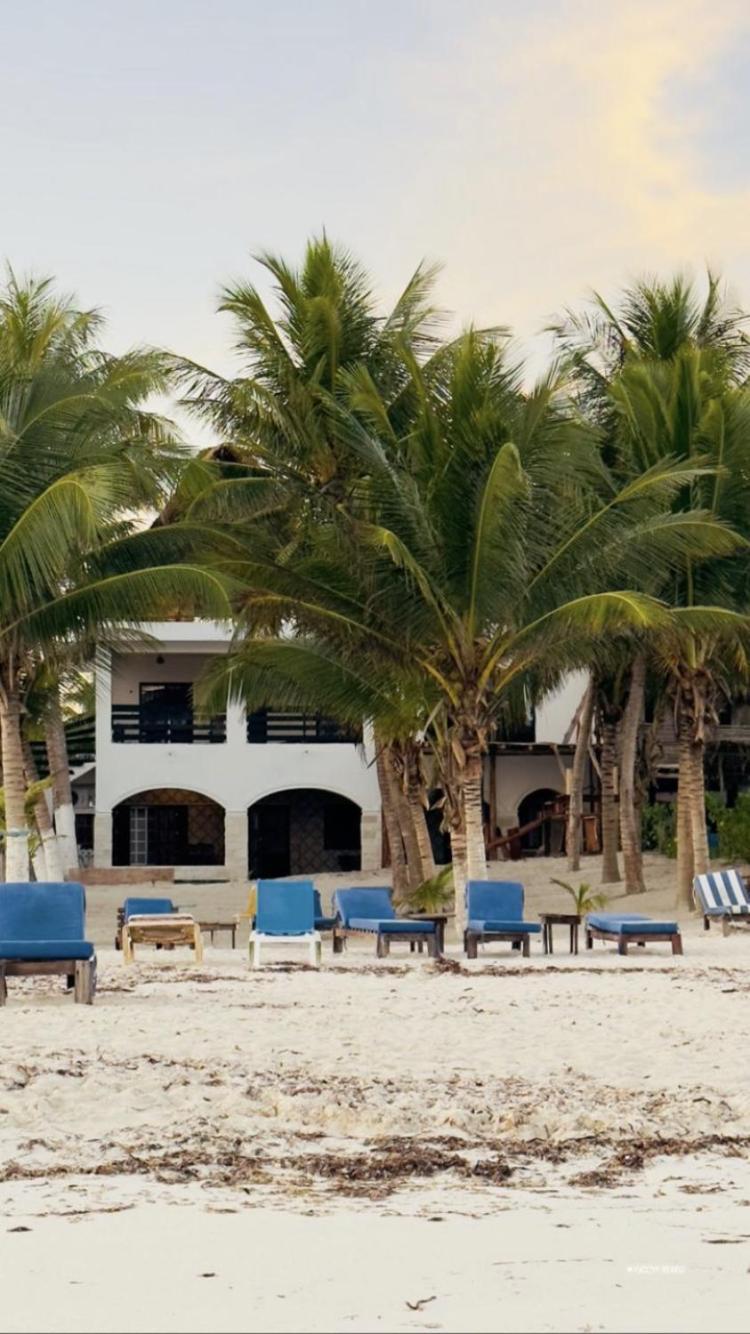 Casa Mate Beachfront Houses El Cuyo Zewnętrze zdjęcie