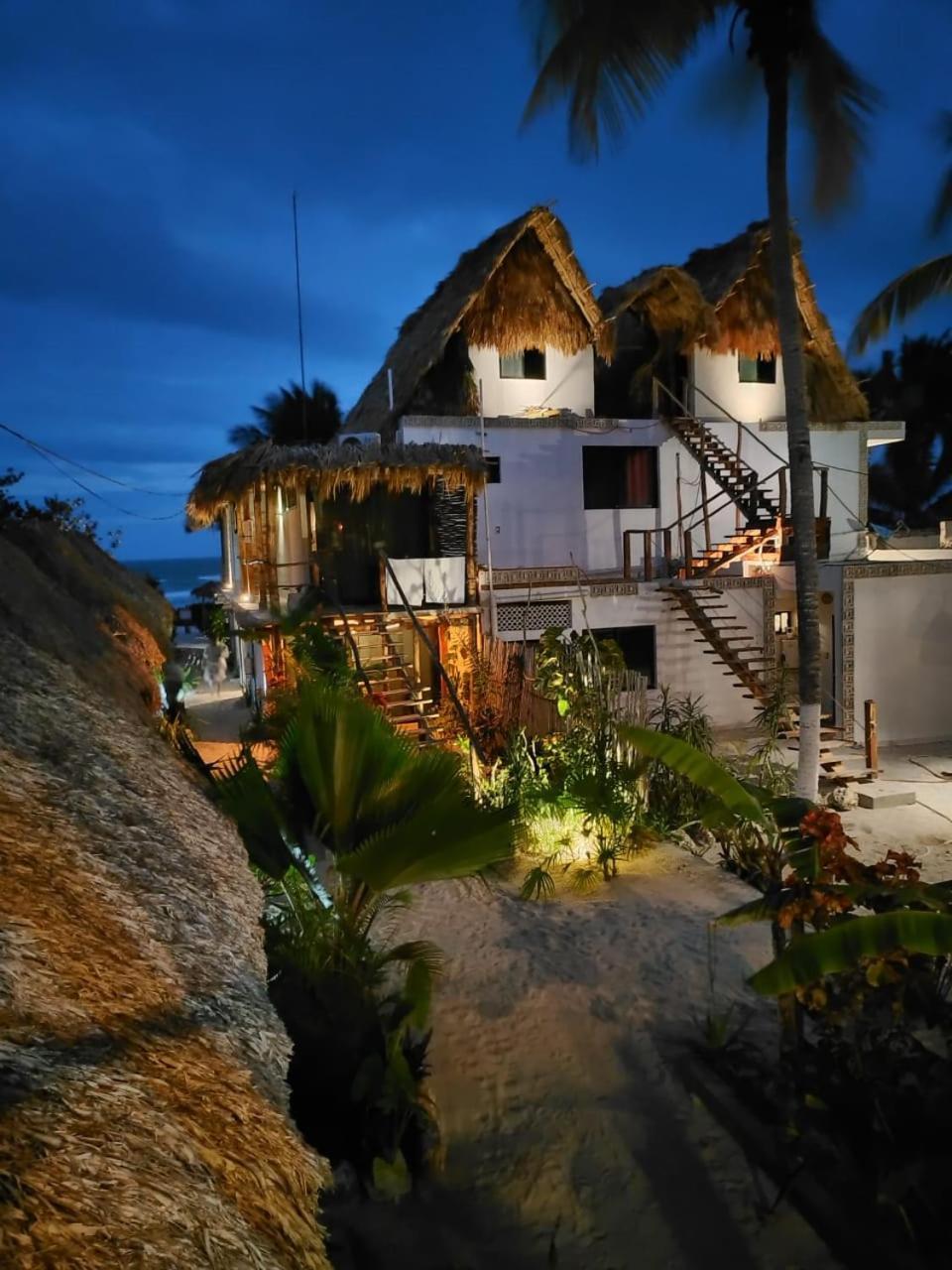 Casa Mate Beachfront Houses El Cuyo Zewnętrze zdjęcie