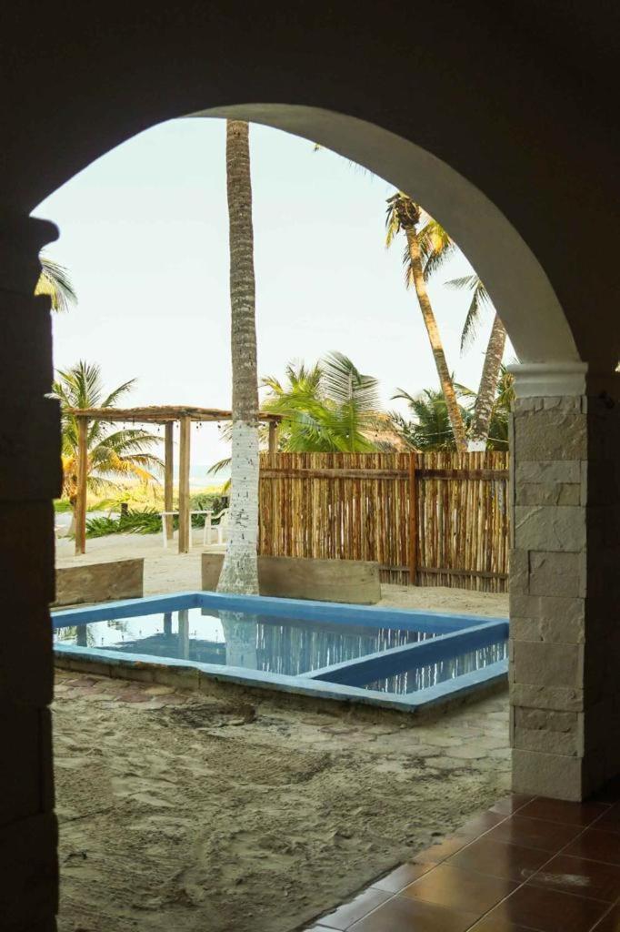 Casa Mate Beachfront Houses El Cuyo Zewnętrze zdjęcie