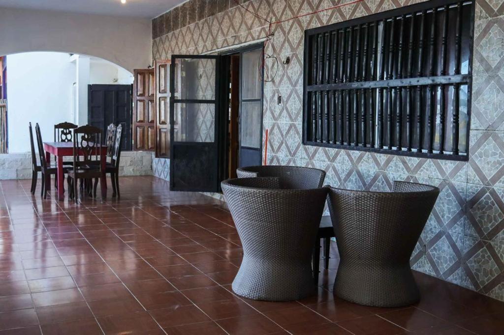Casa Mate Beachfront Houses El Cuyo Zewnętrze zdjęcie