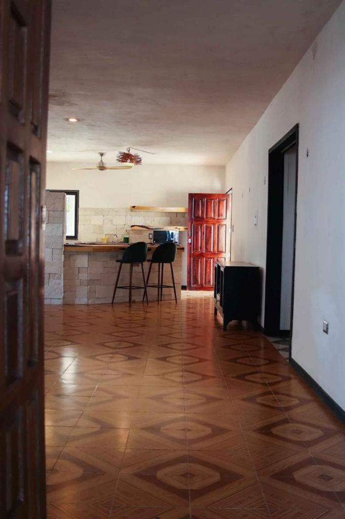Casa Mate Beachfront Houses El Cuyo Zewnętrze zdjęcie