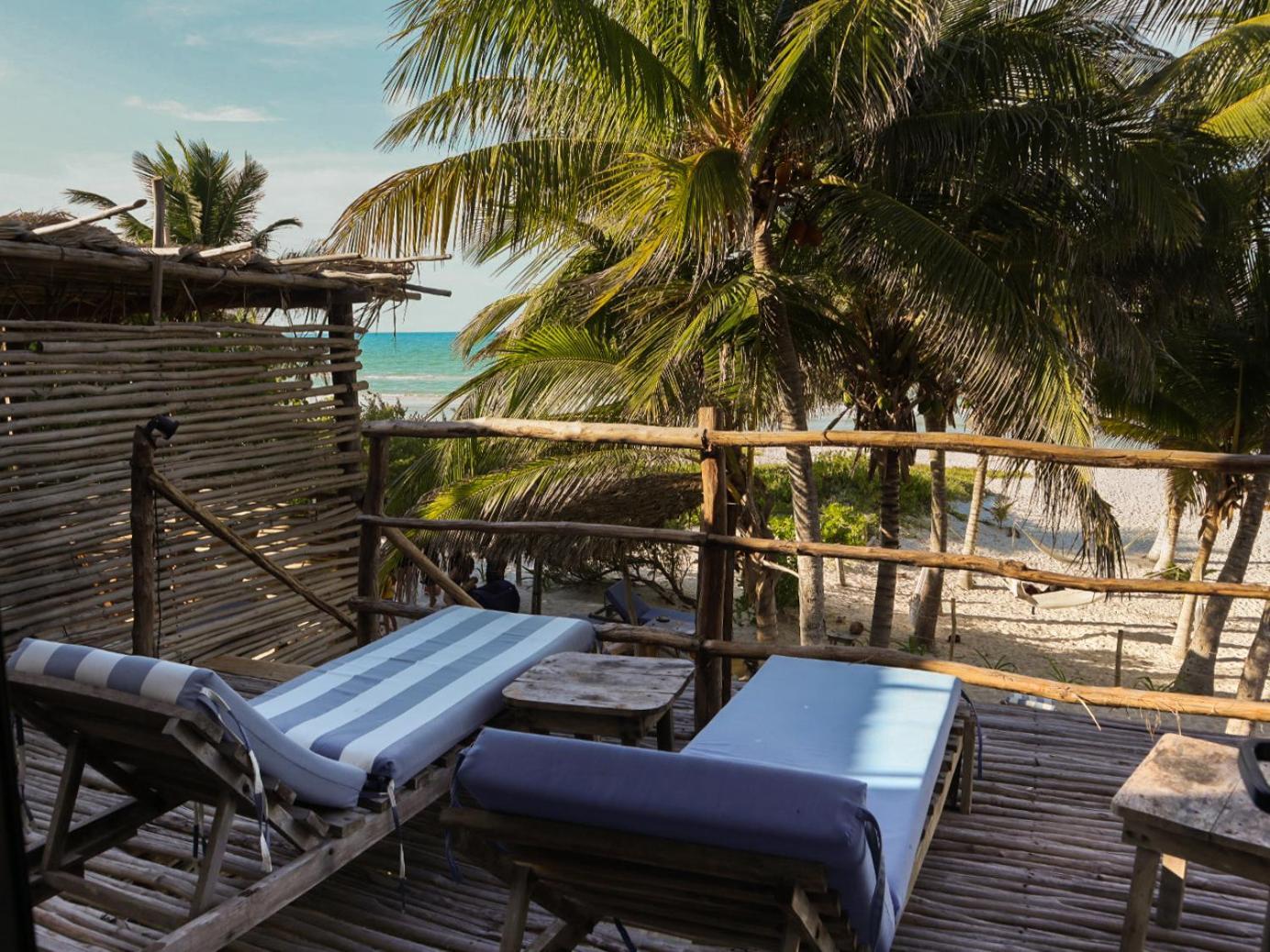 Casa Mate Beachfront Houses El Cuyo Zewnętrze zdjęcie