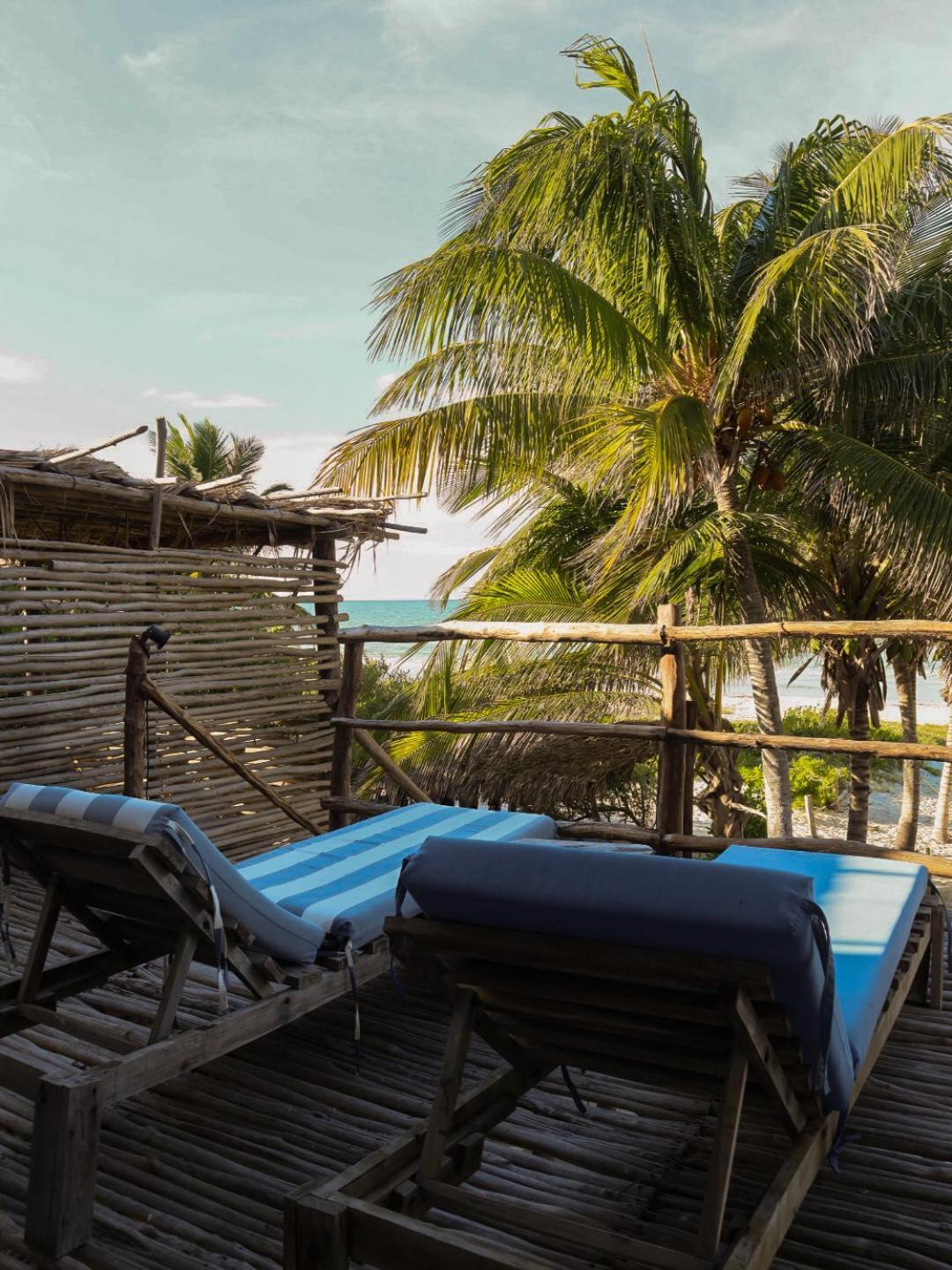 Casa Mate Beachfront Houses El Cuyo Zewnętrze zdjęcie
